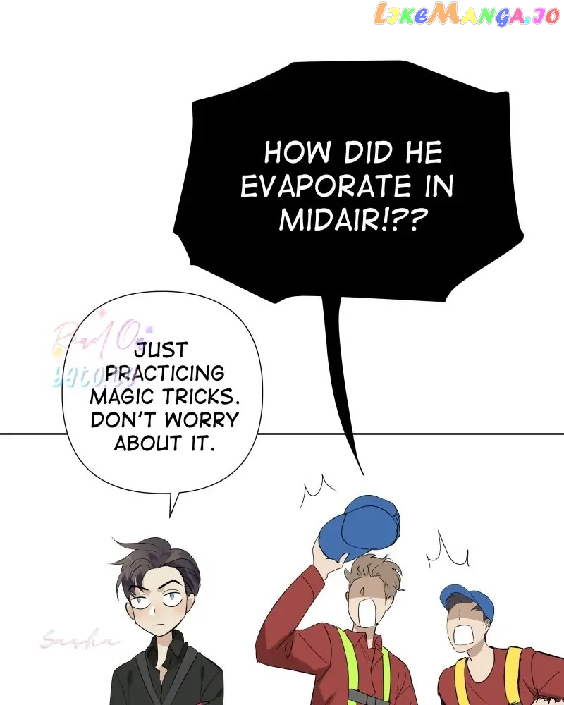 Freaking Romance Chapter 55 - page 20