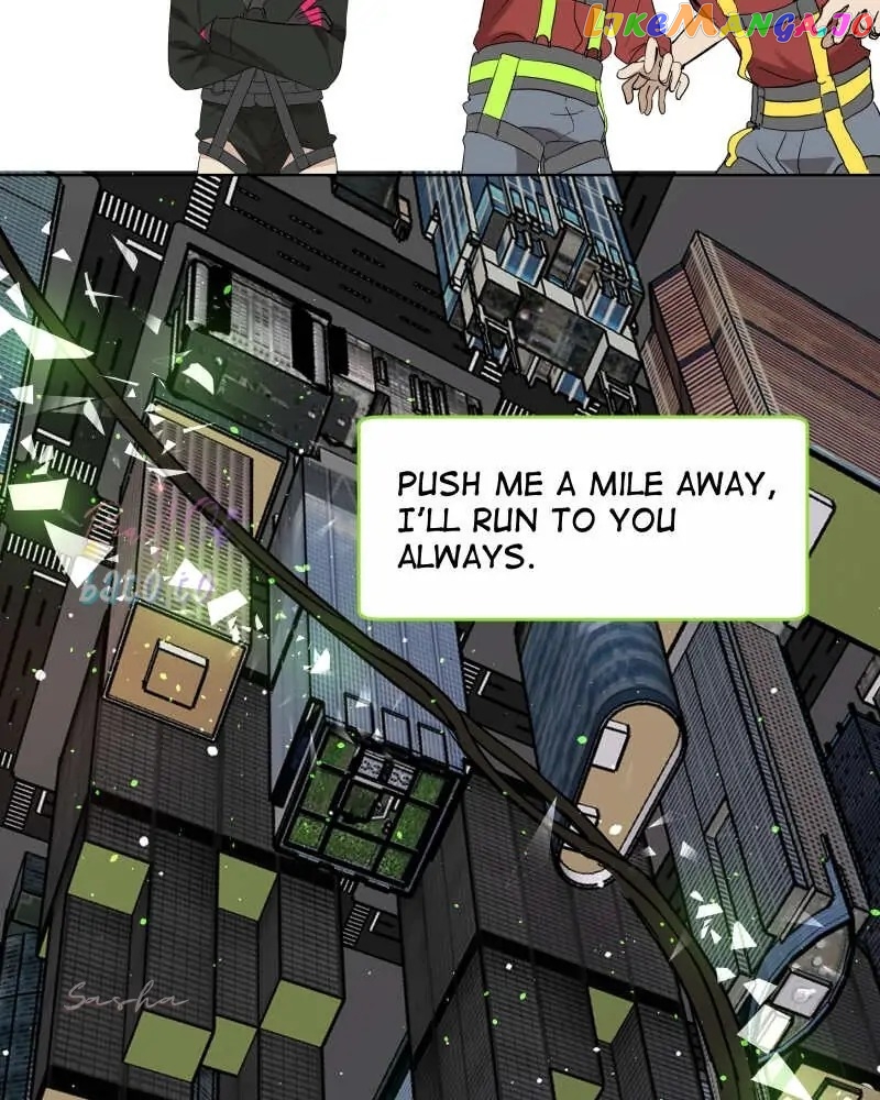 Freaking Romance Chapter 55 - page 21