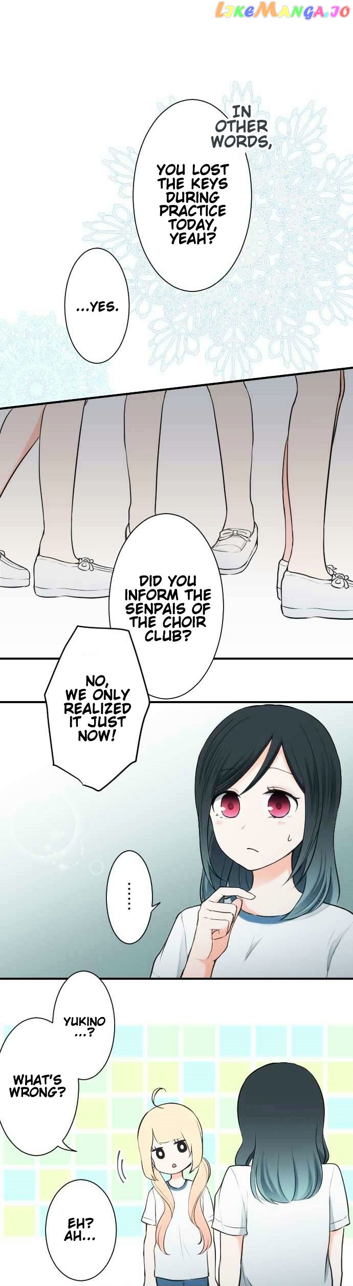 Ouji-sama Nante Iranai chapter 32 - page 6