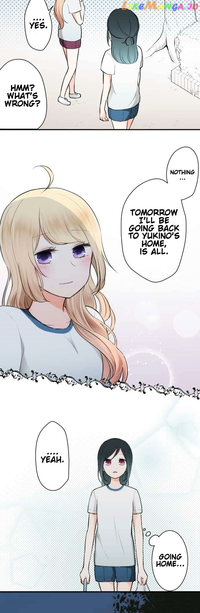 Ouji-sama Nante Iranai chapter 34 - page 22