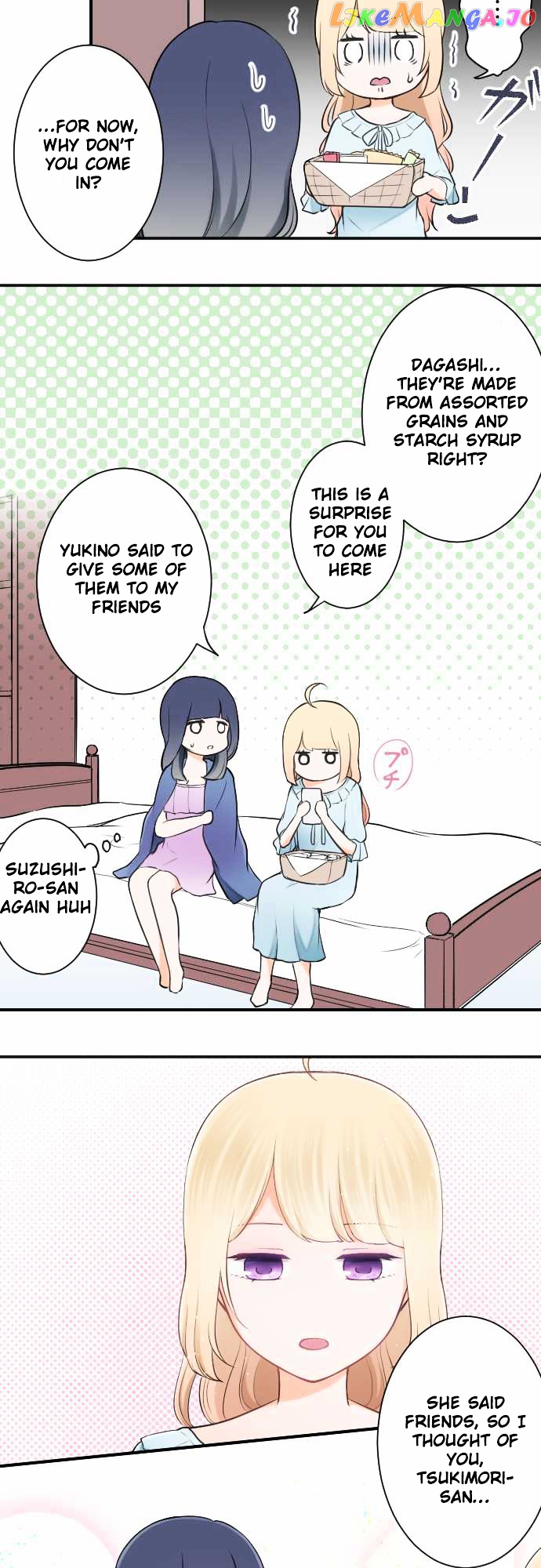 Ouji-sama Nante Iranai chapter 27 - page 6