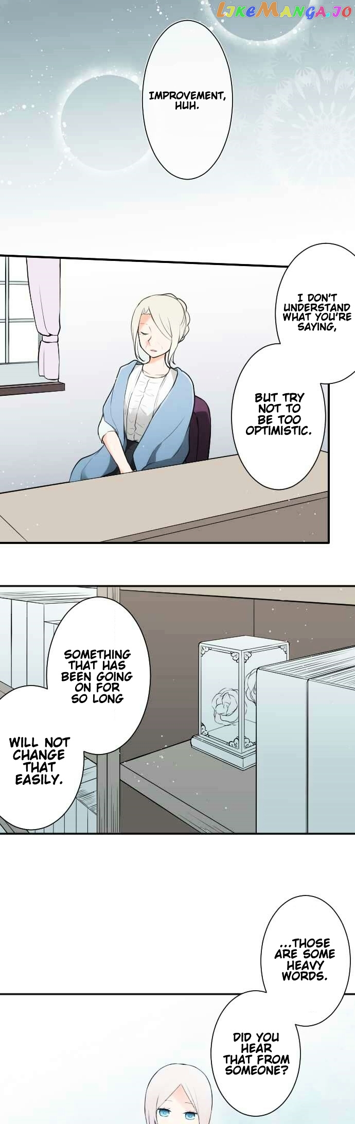 Ouji-sama Nante Iranai chapter 35 v2 - page 6