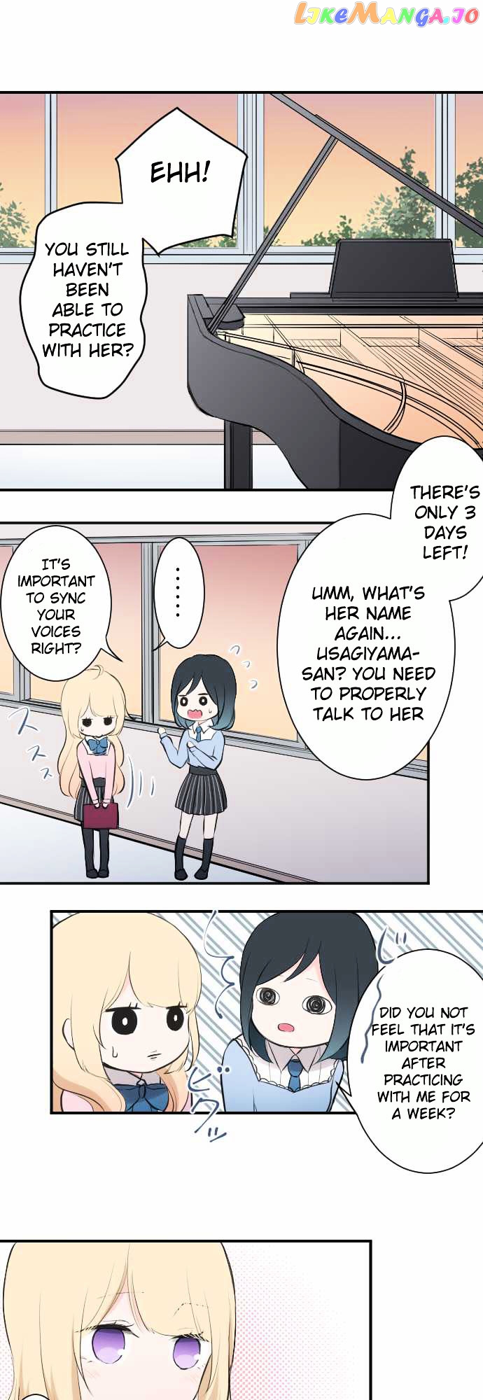 Ouji-sama Nante Iranai chapter 7 - page 1