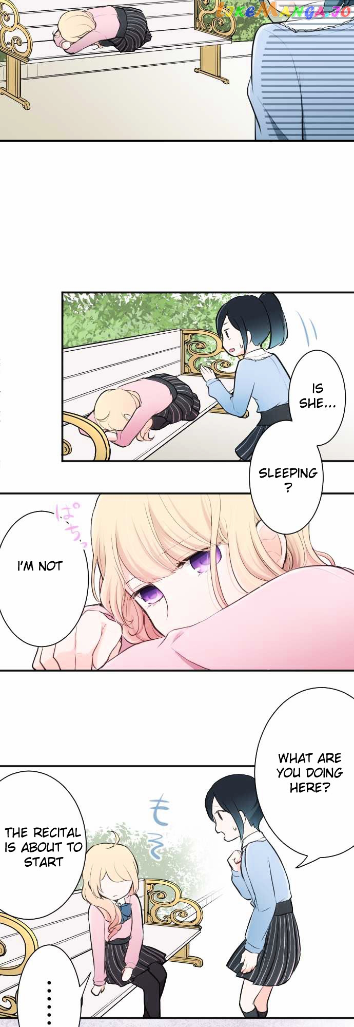 Ouji-sama Nante Iranai chapter 8 - page 12