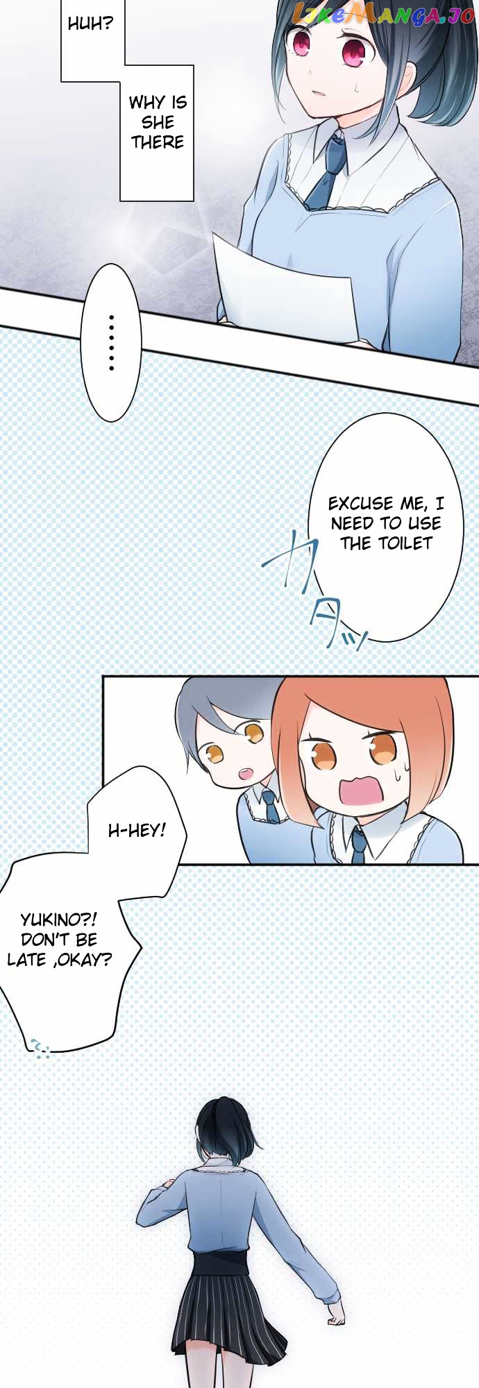 Ouji-sama Nante Iranai chapter 8 - page 7