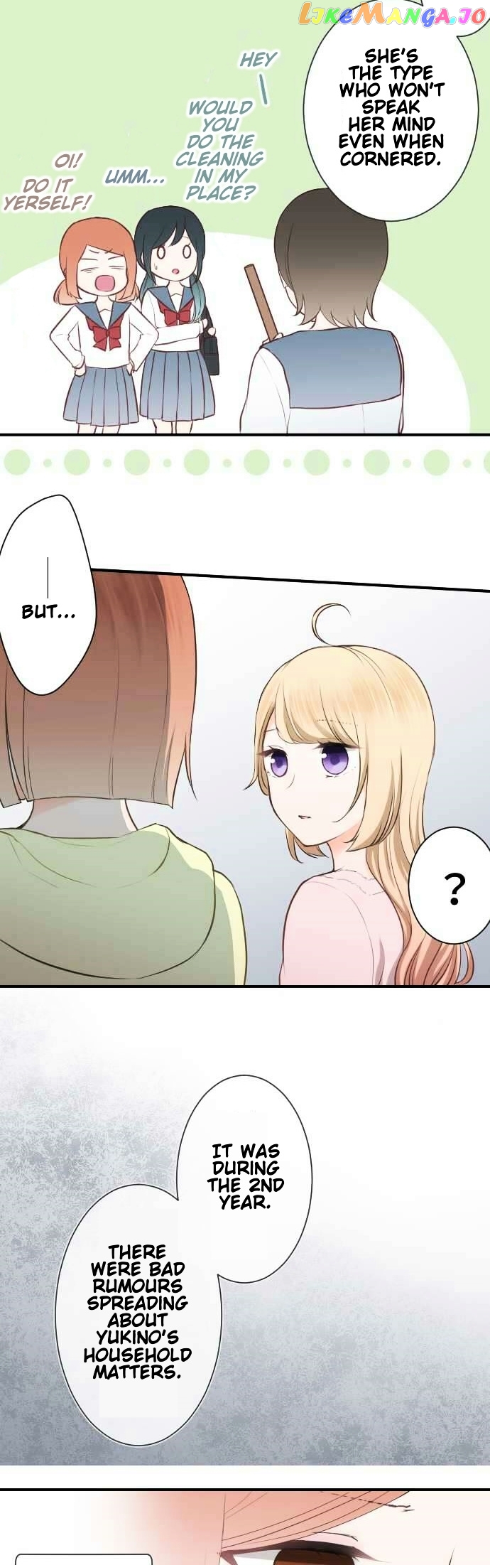 Ouji-sama Nante Iranai chapter 38 - page 5