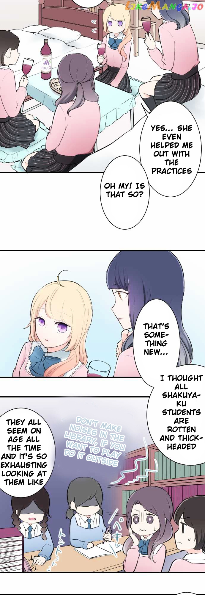 Ouji-sama Nante Iranai chapter 10 - page 4