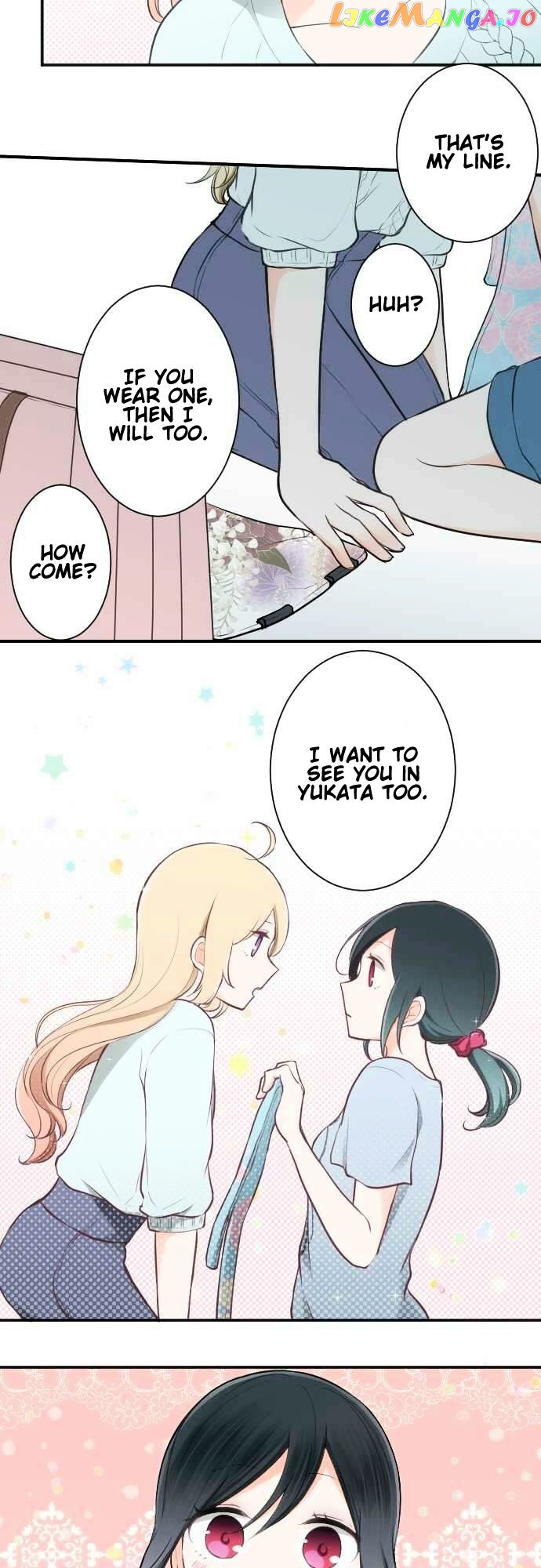 Ouji-sama Nante Iranai chapter 39 - page 21