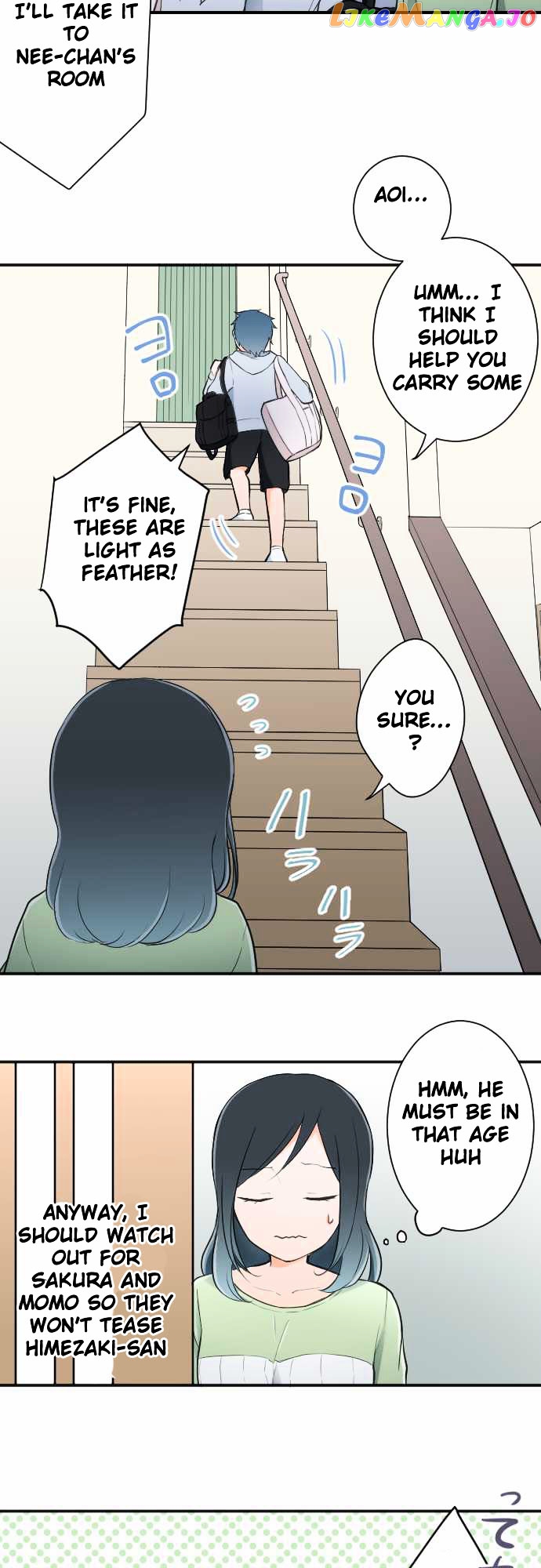 Ouji-sama Nante Iranai chapter 12 - page 10