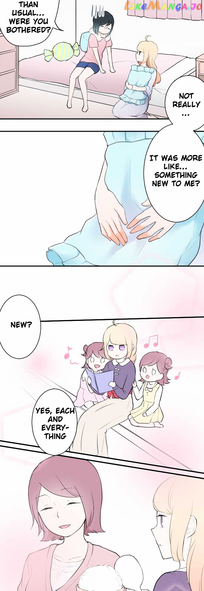 Ouji-sama Nante Iranai chapter 12 - page 20