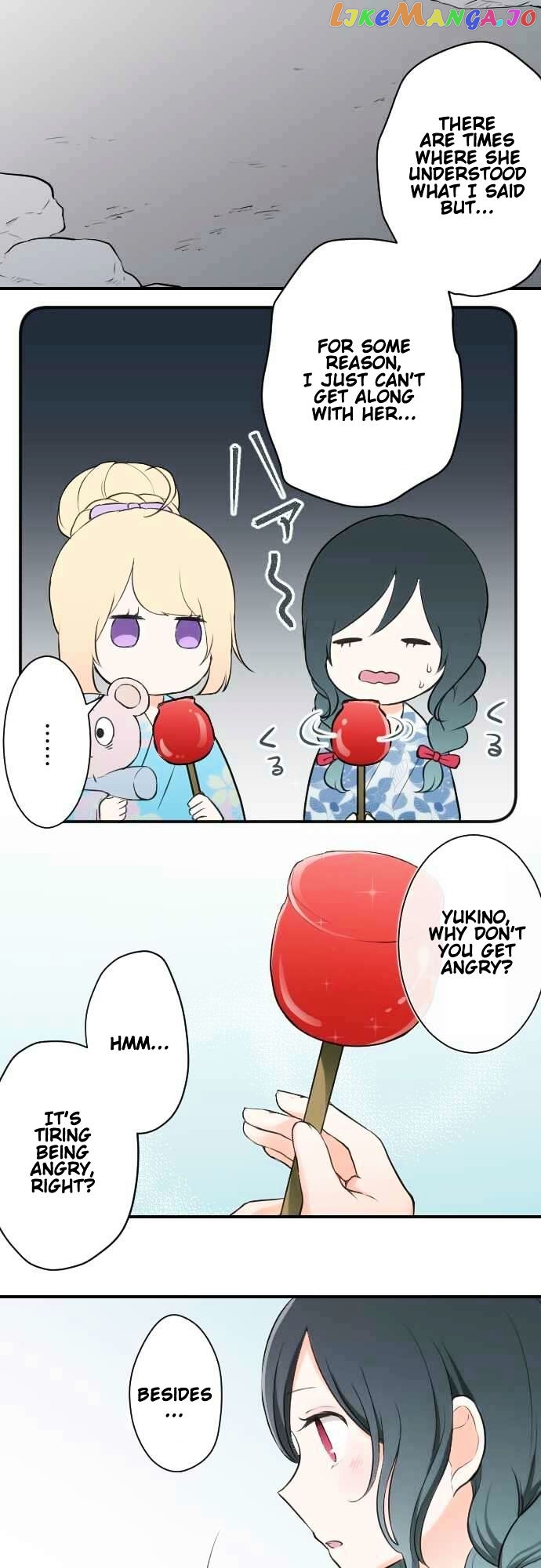Ouji-sama Nante Iranai chapter 41 - page 18