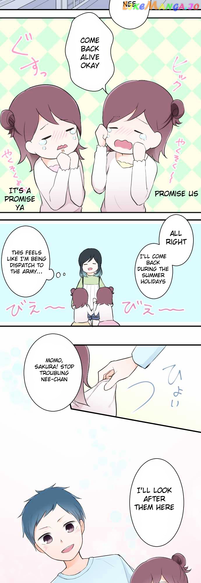 Ouji-sama Nante Iranai chapter 13 - page 19