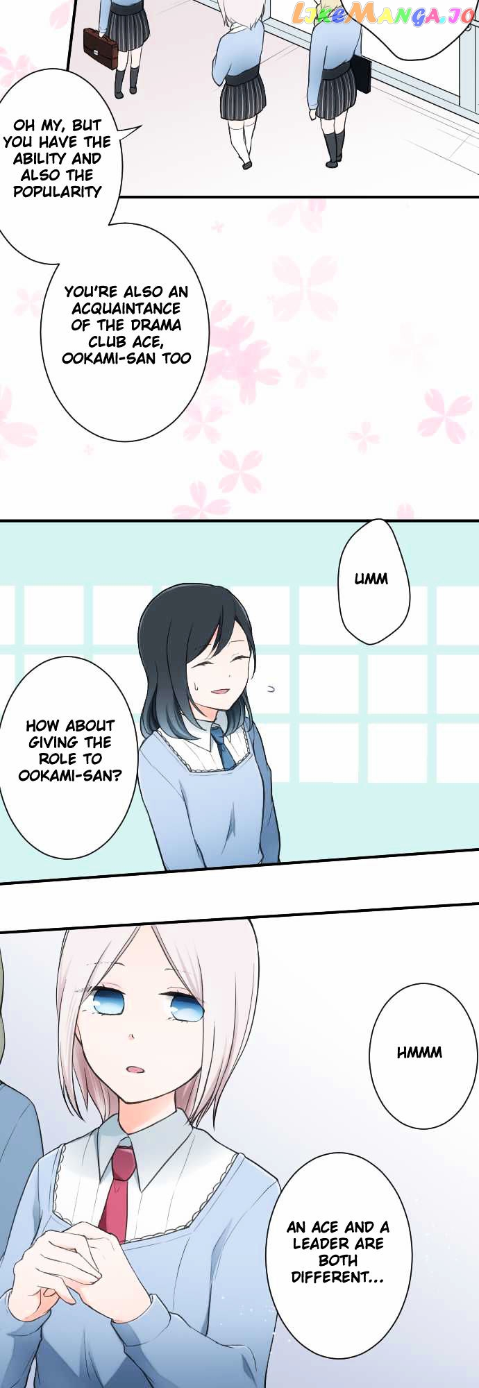 Ouji-sama Nante Iranai chapter 14 - page 8