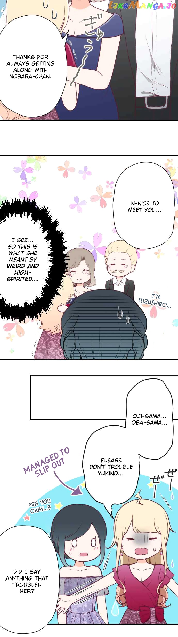 Ouji-sama Nante Iranai chapter 138 - page 7
