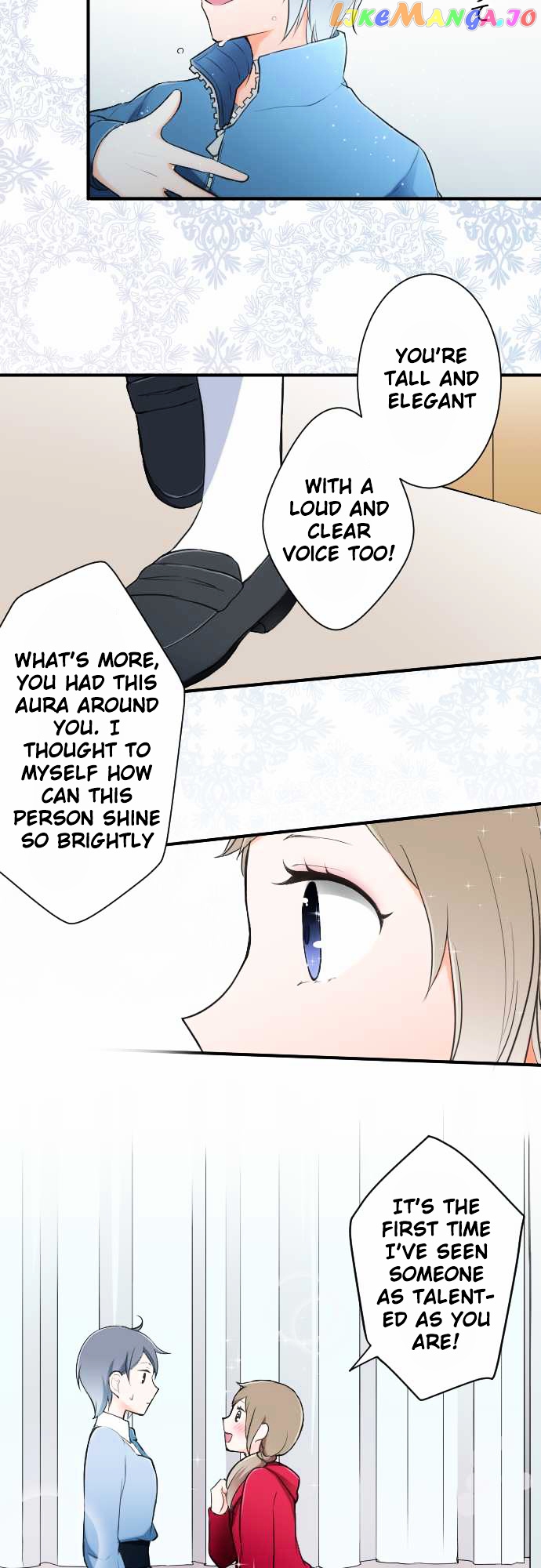 Ouji-sama Nante Iranai chapter 17 - page 8