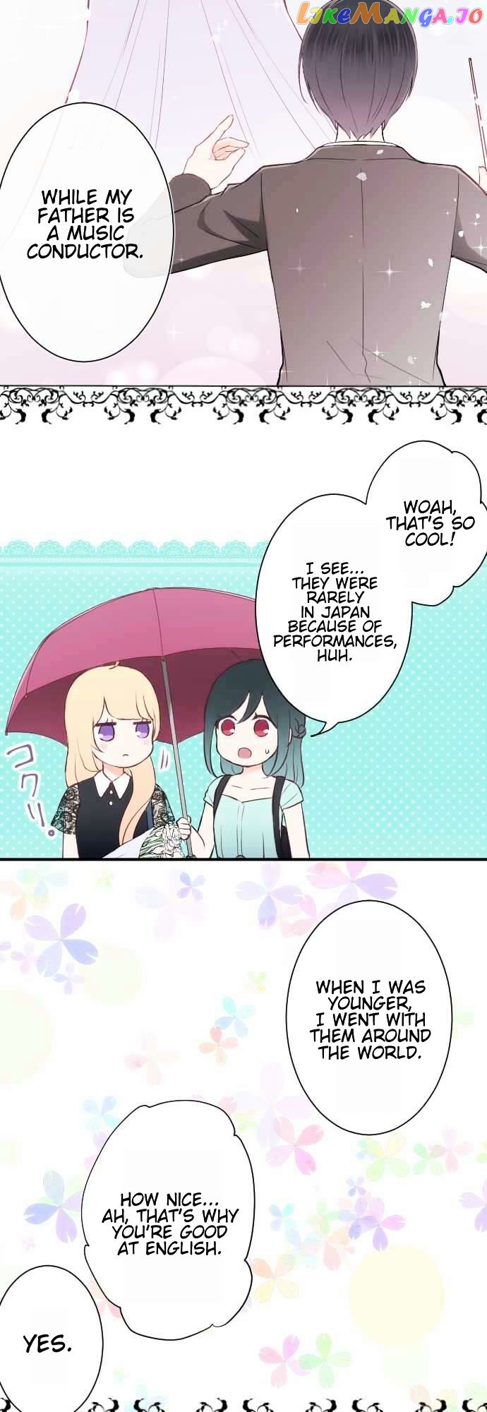 Ouji-sama Nante Iranai chapter 47 - page 8