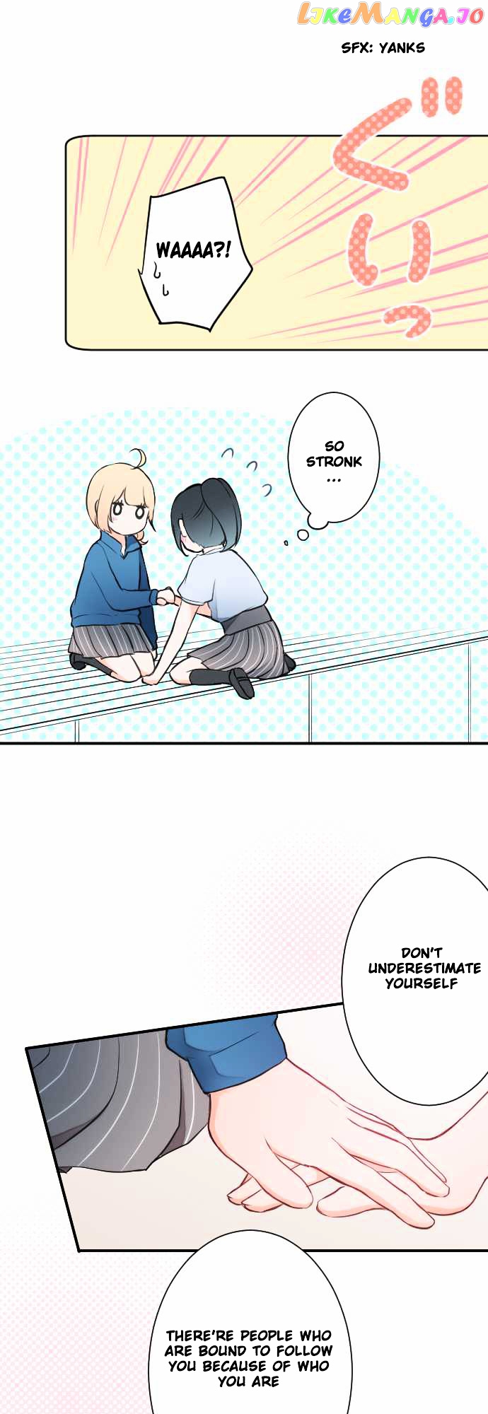 Ouji-sama Nante Iranai chapter 21 - page 17