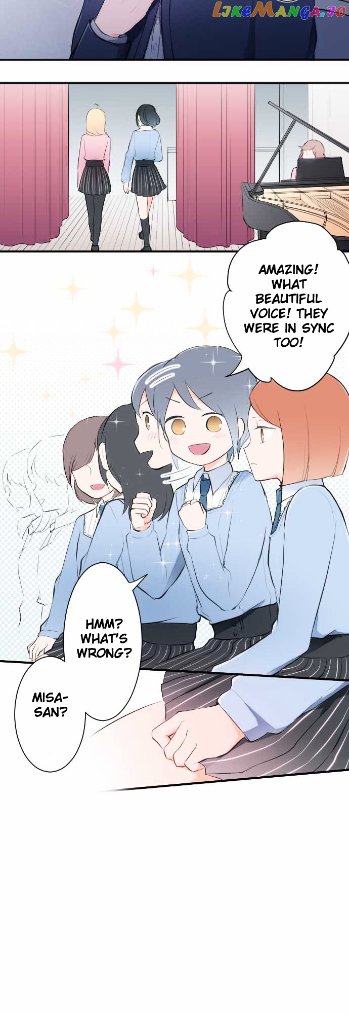 Ouji-sama Nante Iranai chapter 9 - page 20