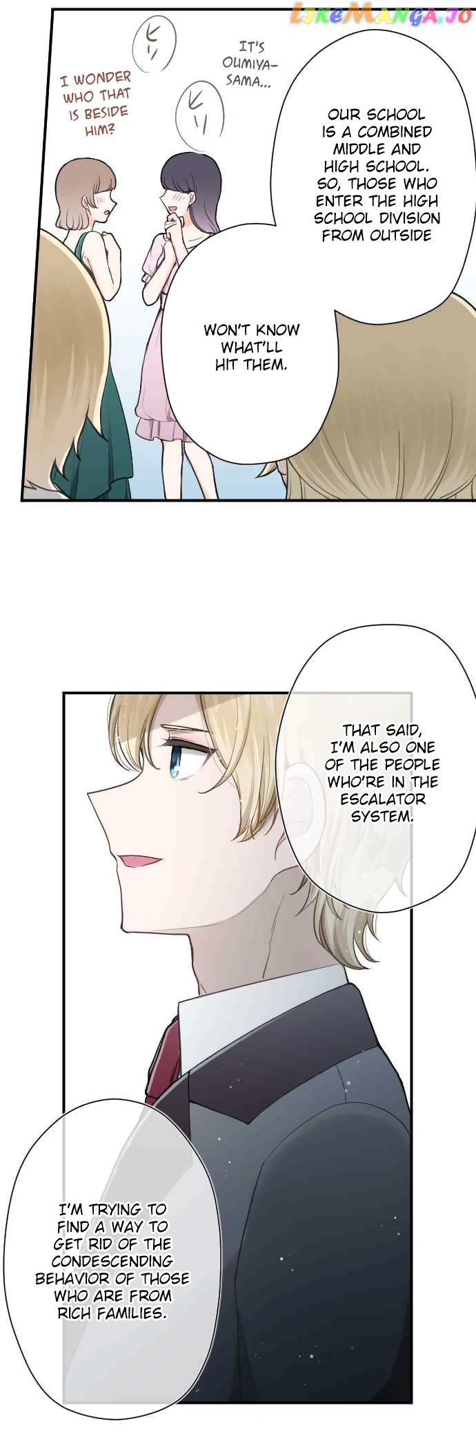 Ouji-sama Nante Iranai chapter 139 - page 8