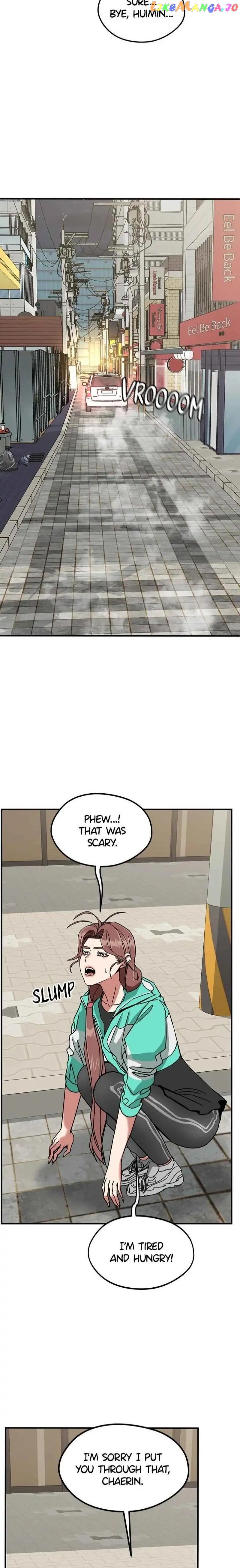 Noise From Upstairs Chapter 62 - page 14