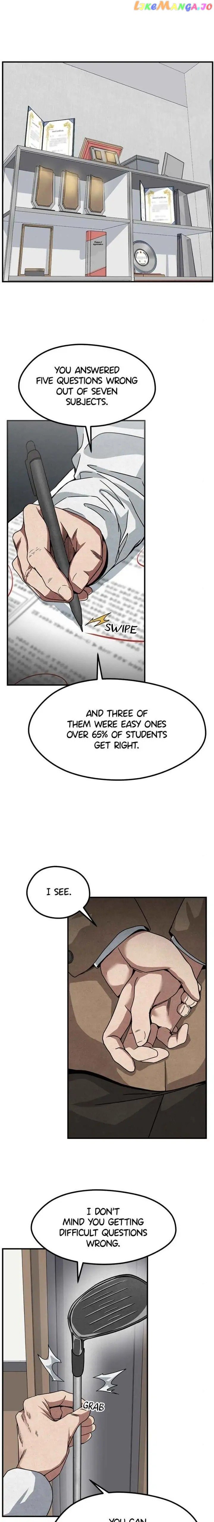 Noise From Upstairs Chapter 36 - page 1
