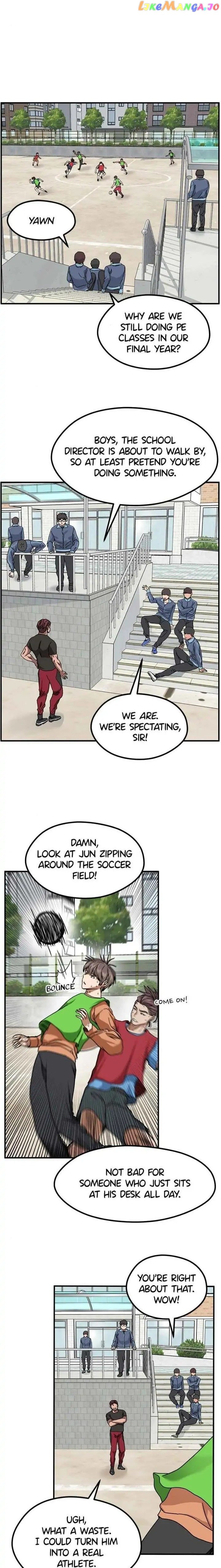 Noise From Upstairs Chapter 36 - page 10