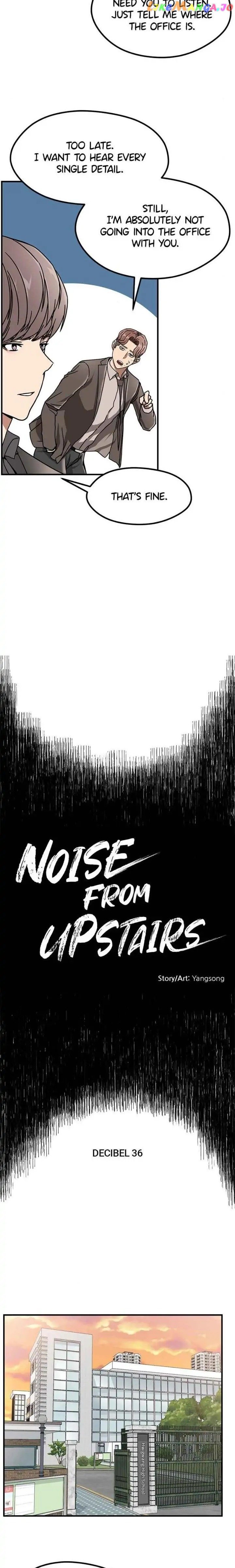 Noise From Upstairs Chapter 36 - page 5