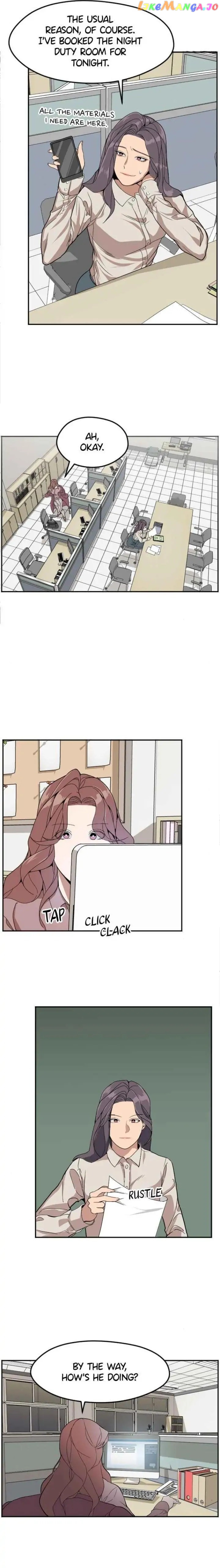 Noise From Upstairs Chapter 8 - page 10