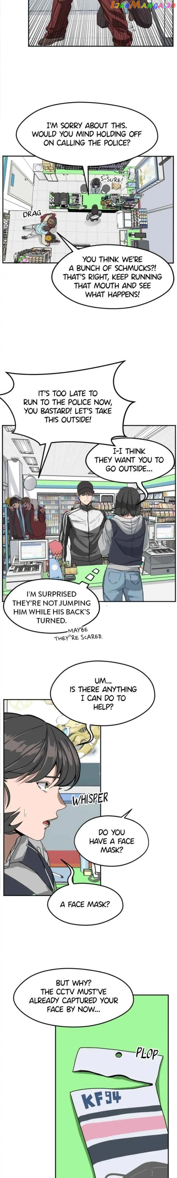 Noise From Upstairs Chapter 13 - page 2