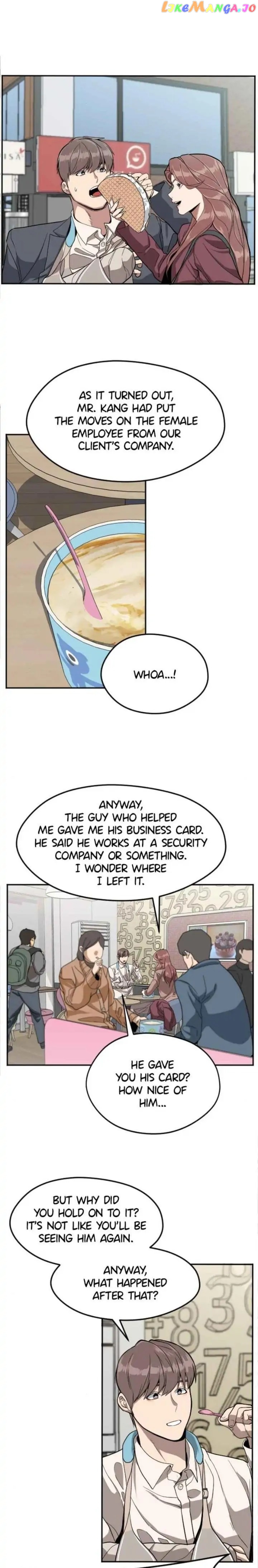Noise From Upstairs Chapter 14 - page 14