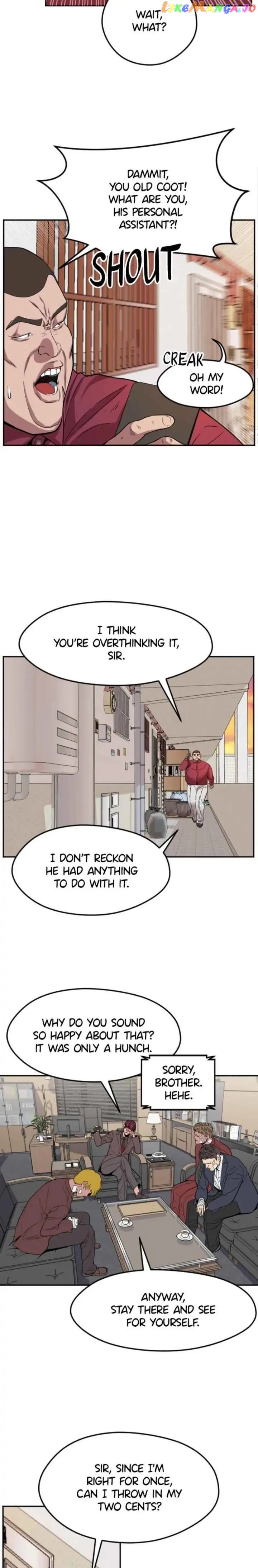 Noise From Upstairs Chapter 14 - page 17