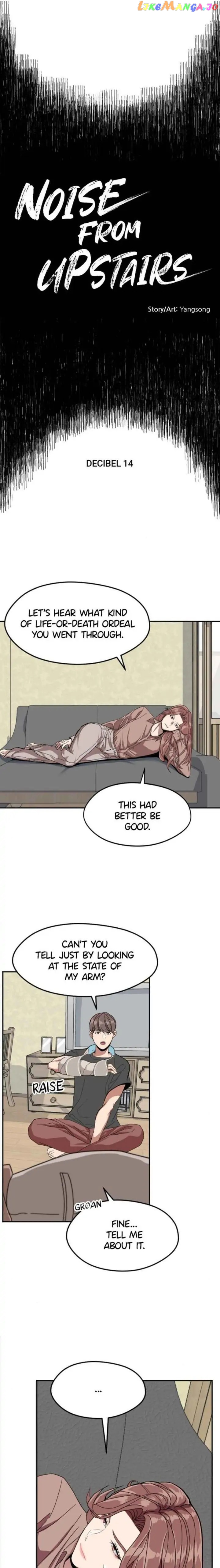 Noise From Upstairs Chapter 14 - page 4