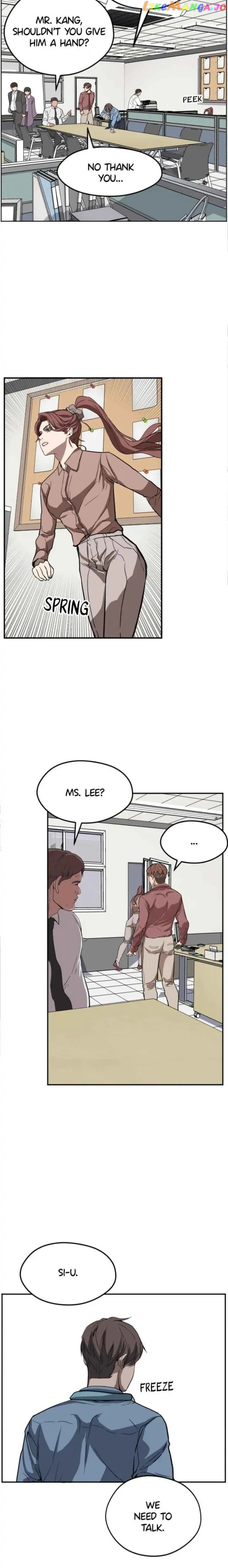 Noise From Upstairs Chapter 15 - page 17