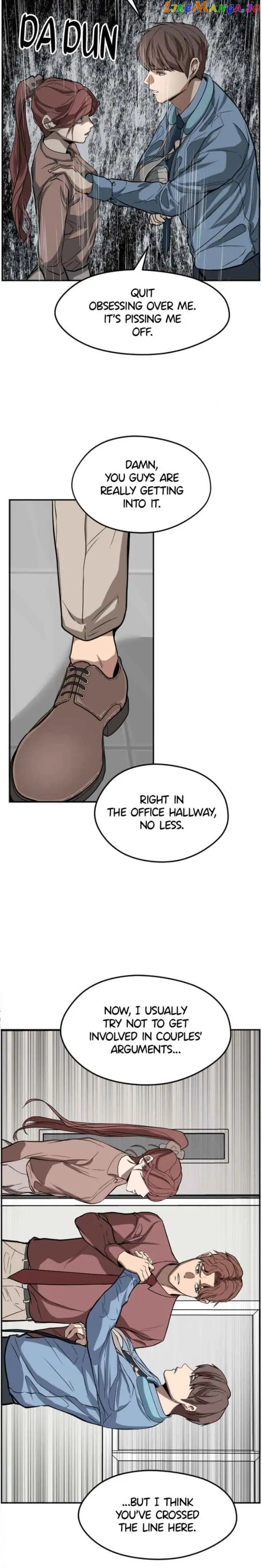 Noise From Upstairs Chapter 15 - page 20