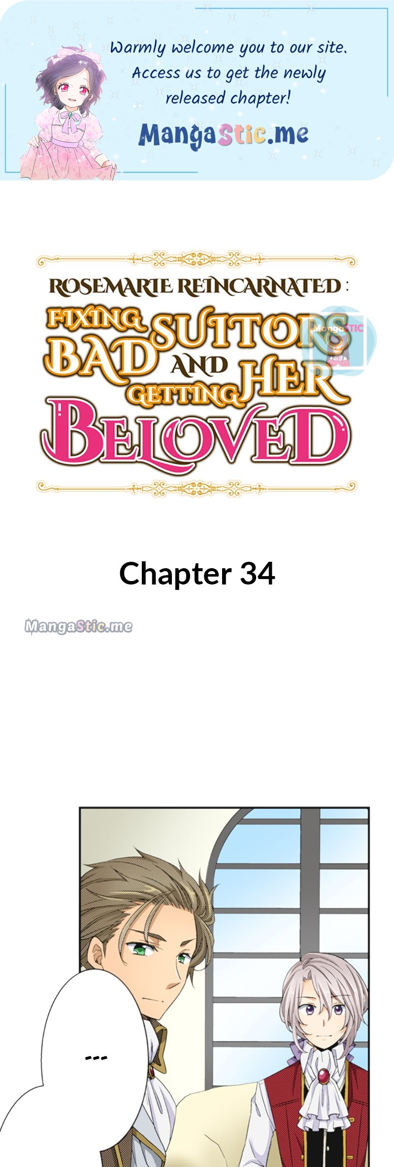 Rosemarie Reincarnated Chapter 34 - page 1