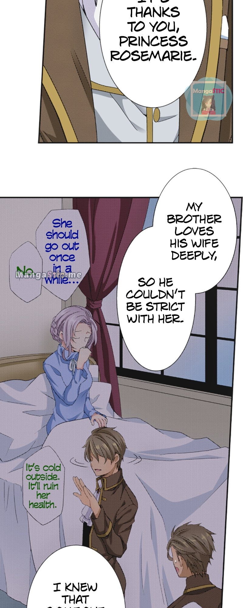 Rosemarie Reincarnated Chapter 34 - page 10