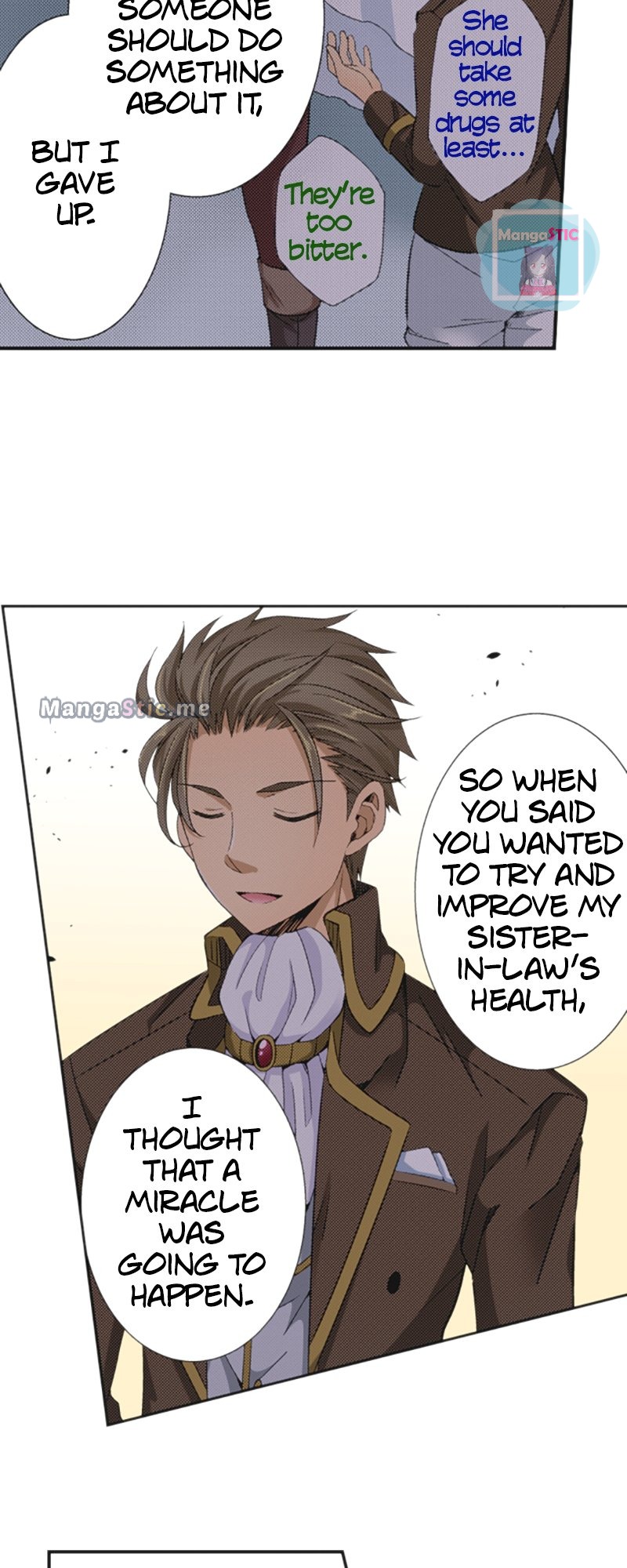 Rosemarie Reincarnated Chapter 34 - page 11
