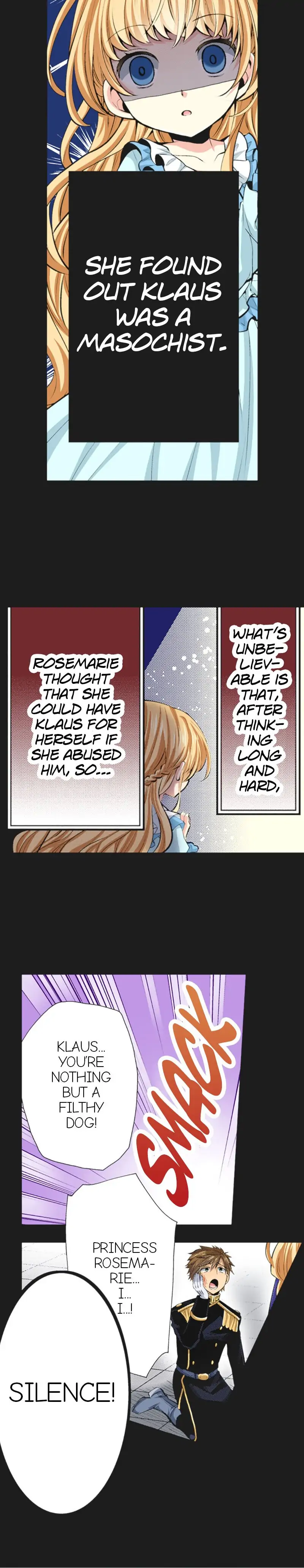 Rosemarie Reincarnated Chapter 3 - page 12