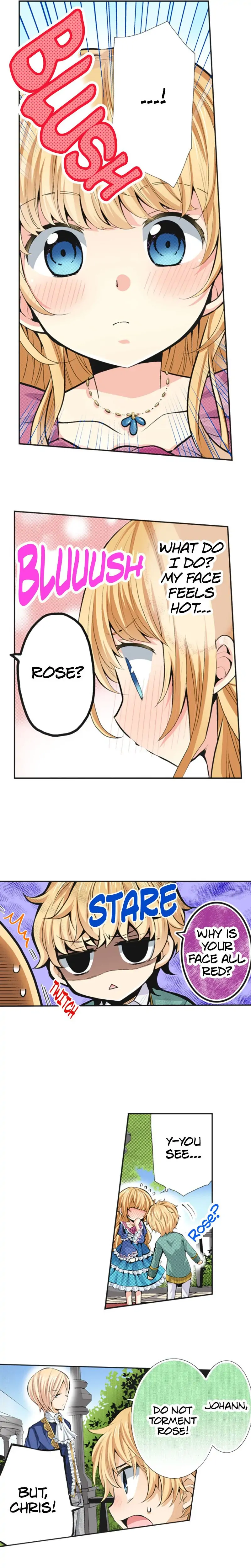 Rosemarie Reincarnated Chapter 3 - page 3
