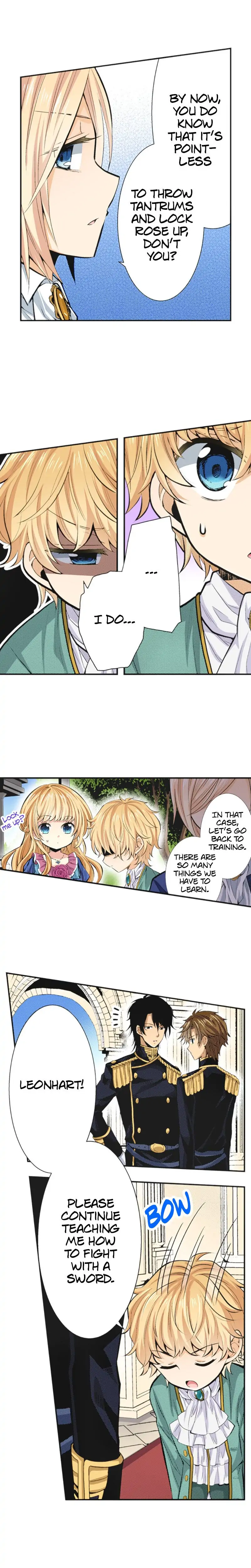 Rosemarie Reincarnated Chapter 3 - page 4