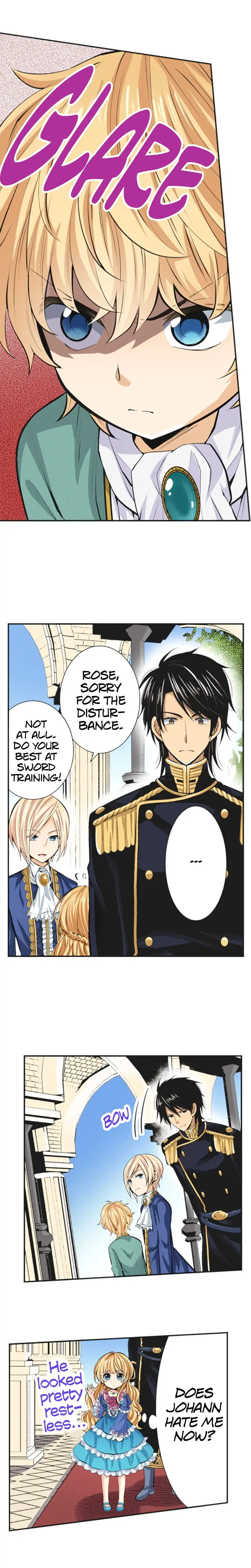 Rosemarie Reincarnated Chapter 3 - page 5
