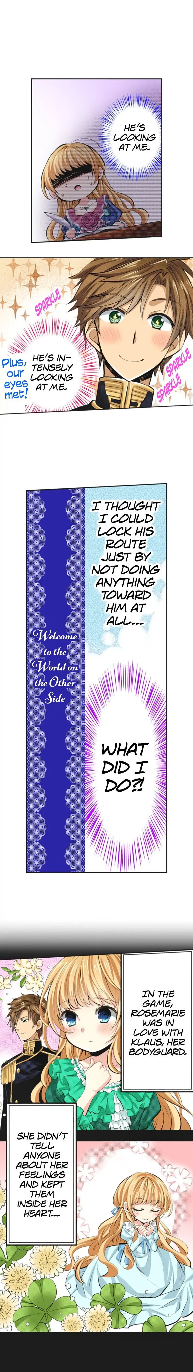 Rosemarie Reincarnated Chapter 3 - page 9