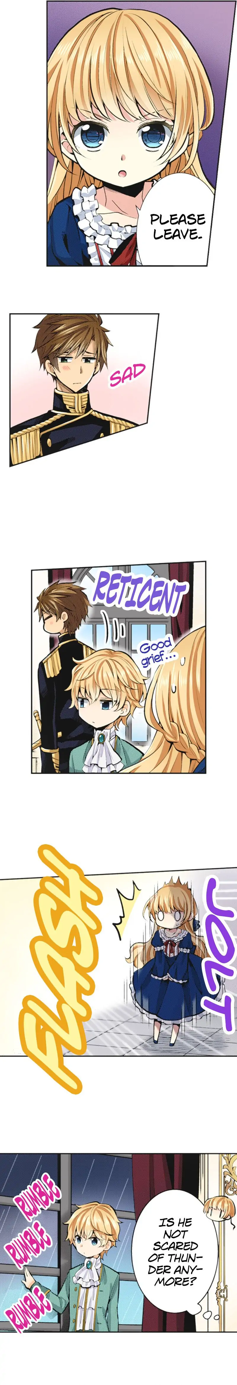Rosemarie Reincarnated Chapter 5 - page 4