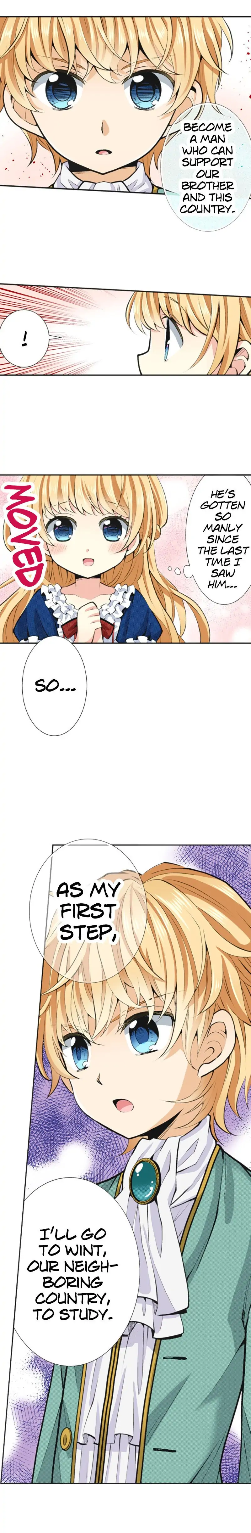 Rosemarie Reincarnated Chapter 5 - page 6