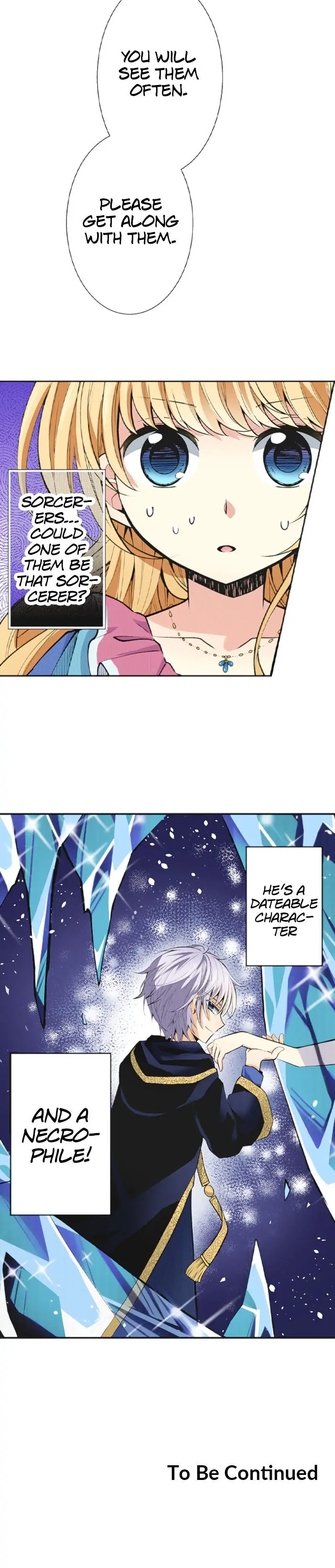 Rosemarie Reincarnated Chapter 6 - page 13