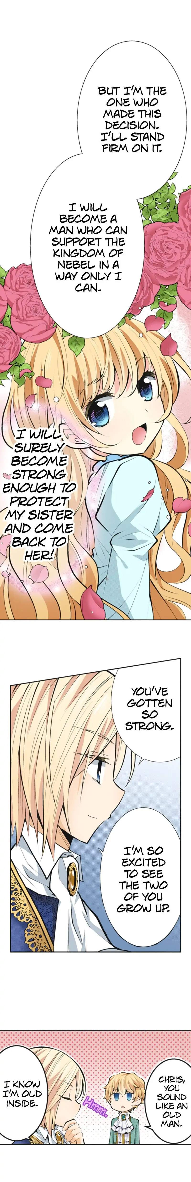 Rosemarie Reincarnated Chapter 6 - page 4