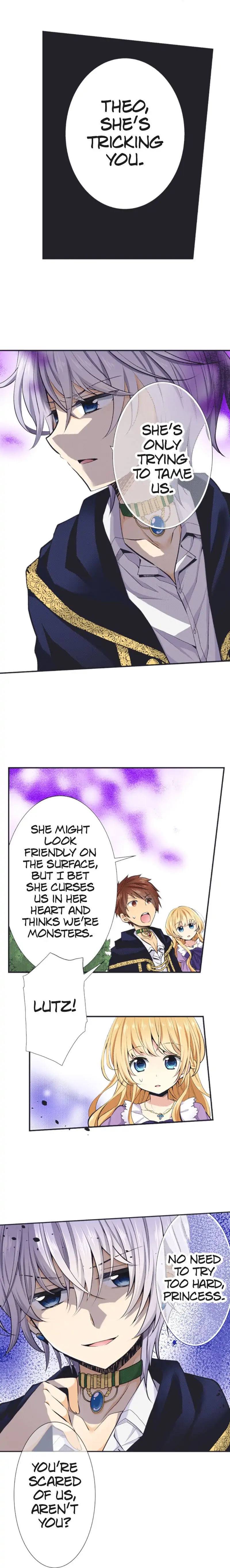 Rosemarie Reincarnated Chapter 7 - page 9