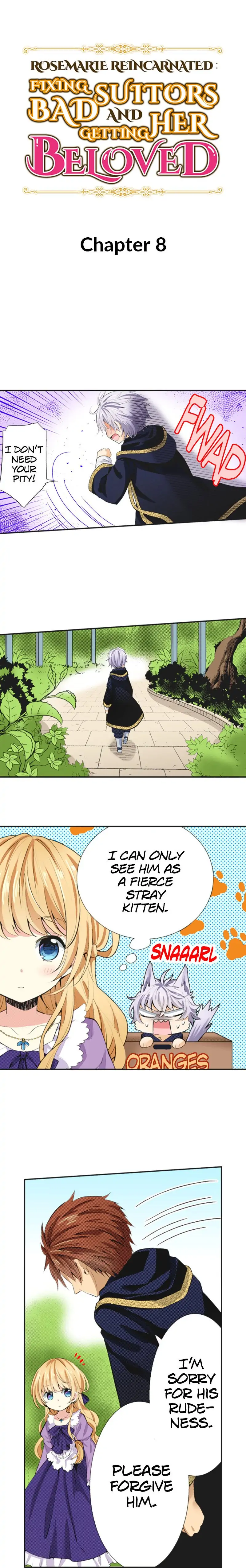 Rosemarie Reincarnated Chapter 8 - page 1