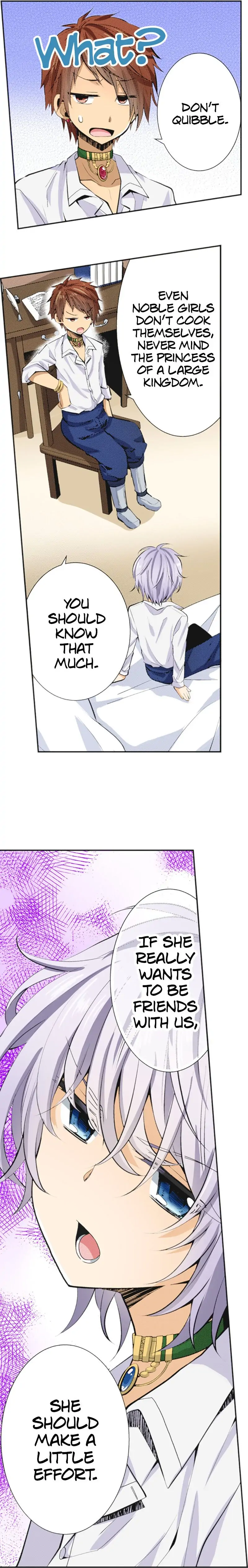 Rosemarie Reincarnated Chapter 8 - page 10