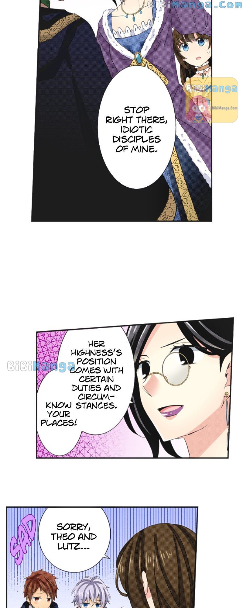 Rosemarie Reincarnated Chapter 62 - page 19